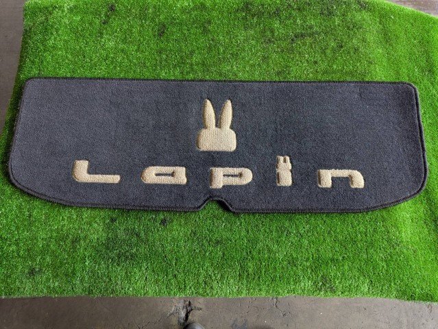 ラパン DBA-HE22S スズキ純正オプション ラゲッジマット Lapin
