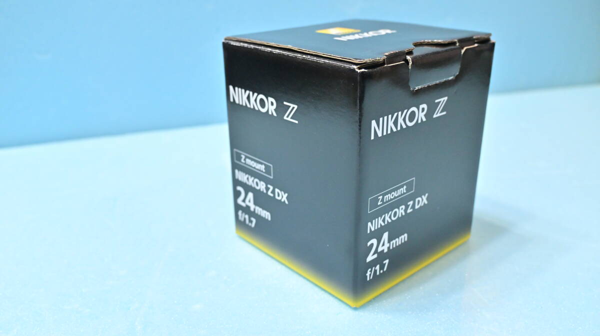 ★NIKON ニコン★ NIKKOR Z　DX　24mm f/1.7 新品・未使用　　