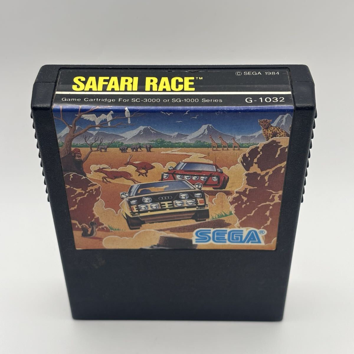 SEGA セガ SAFARI RACE サファリレース G-1032 SC-3000 SG-1000 レトロ ゲーム ソフト