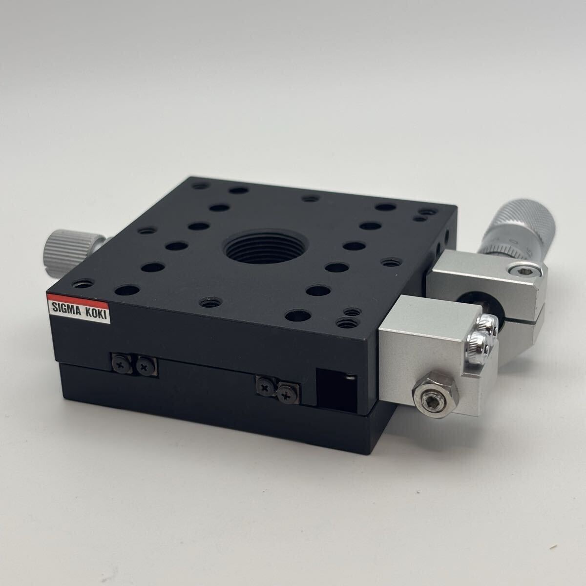 SIGMA シグマ光機 x軸 ステージ