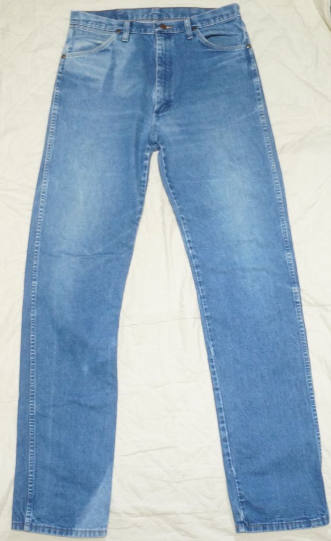 Wrangler US生地 メキシコ製 13MWZ W34 ラングラー　アメリカ生地　MADE IN MEXICO　カウボーイカット