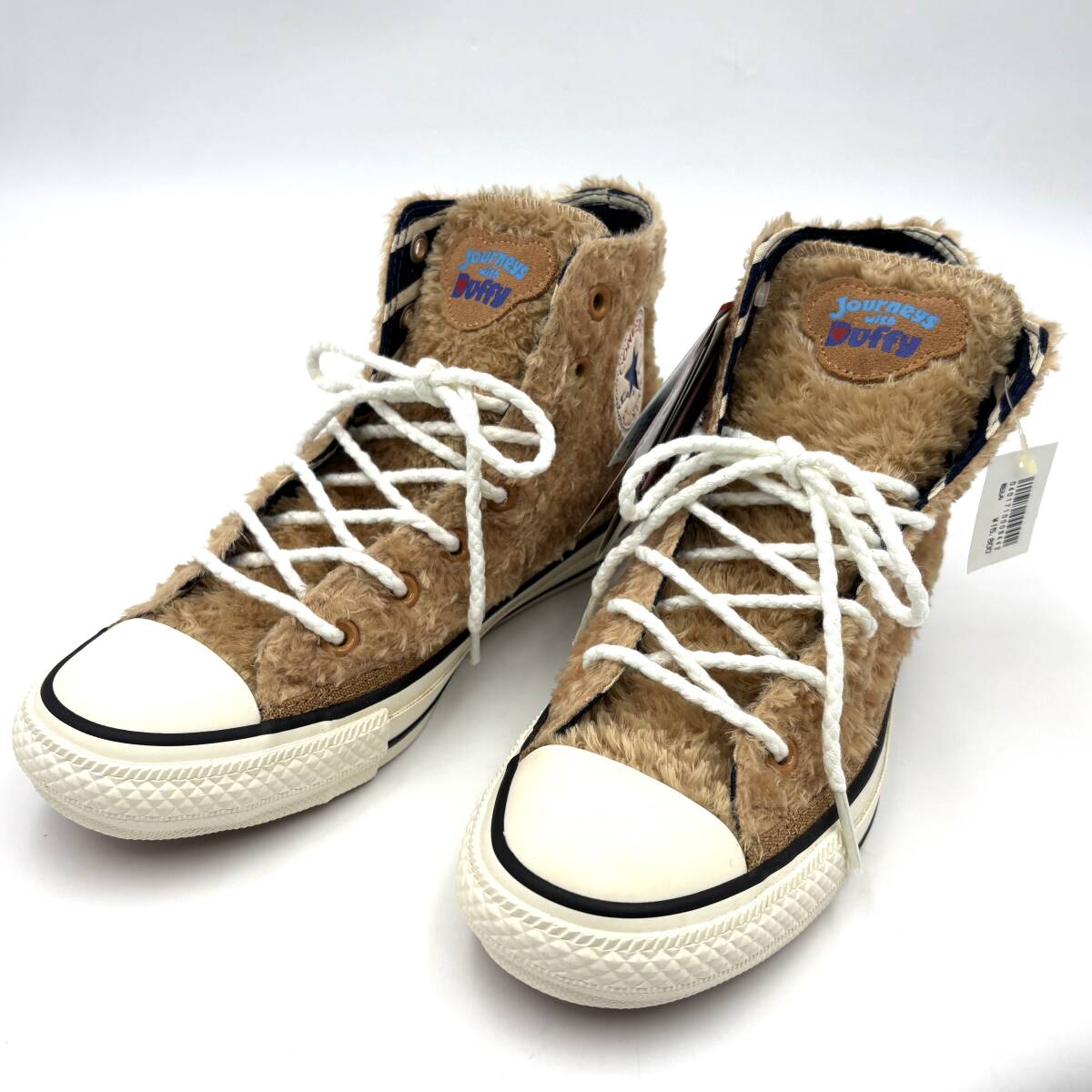 コンバース『ダッフィー オールスター ハイカットスニーカー』 Converse Disney ディズニー Duffy ALLSTAR ダッフィー 靴 現状品 D-6192