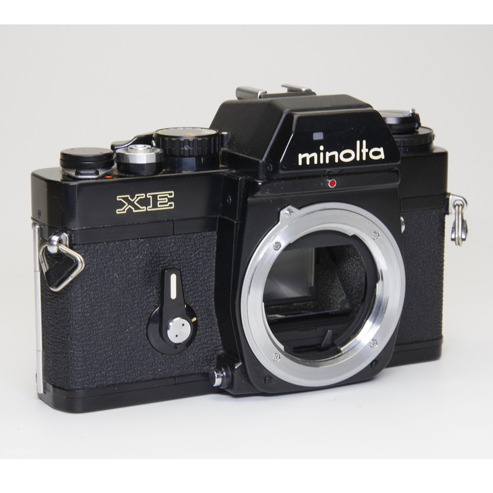 フィルムカメラ　ミノルタ　XE　917