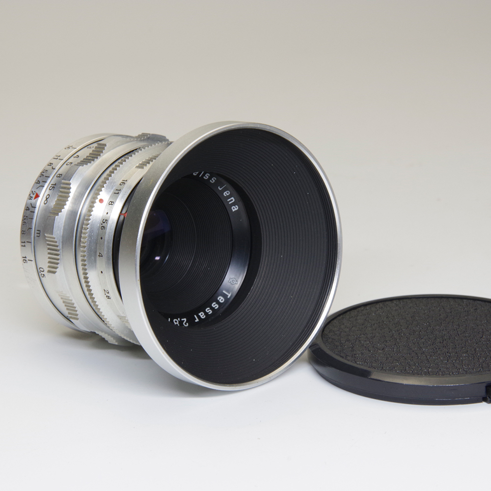 コンタックス　レンズ　Carl Zeiss Jena Tessa 2.8/50 T　920