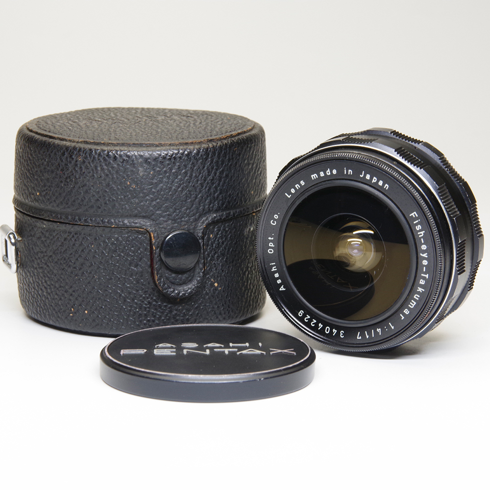 ペンタックス　レンズ　Fish-eye-Takumar 1:4/17　922