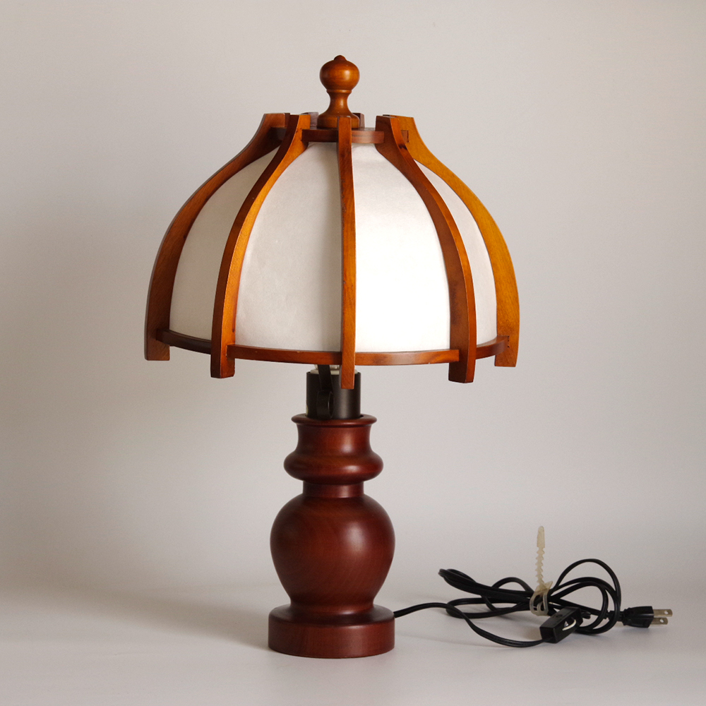 民藝　卓上照明　和紙　930