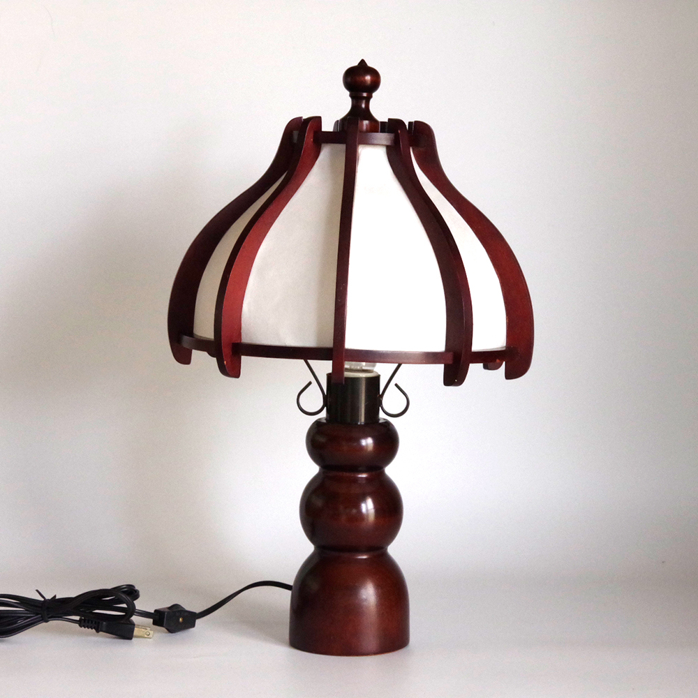 民藝 卓上照明 北海道民芸　クラレインテリア 931