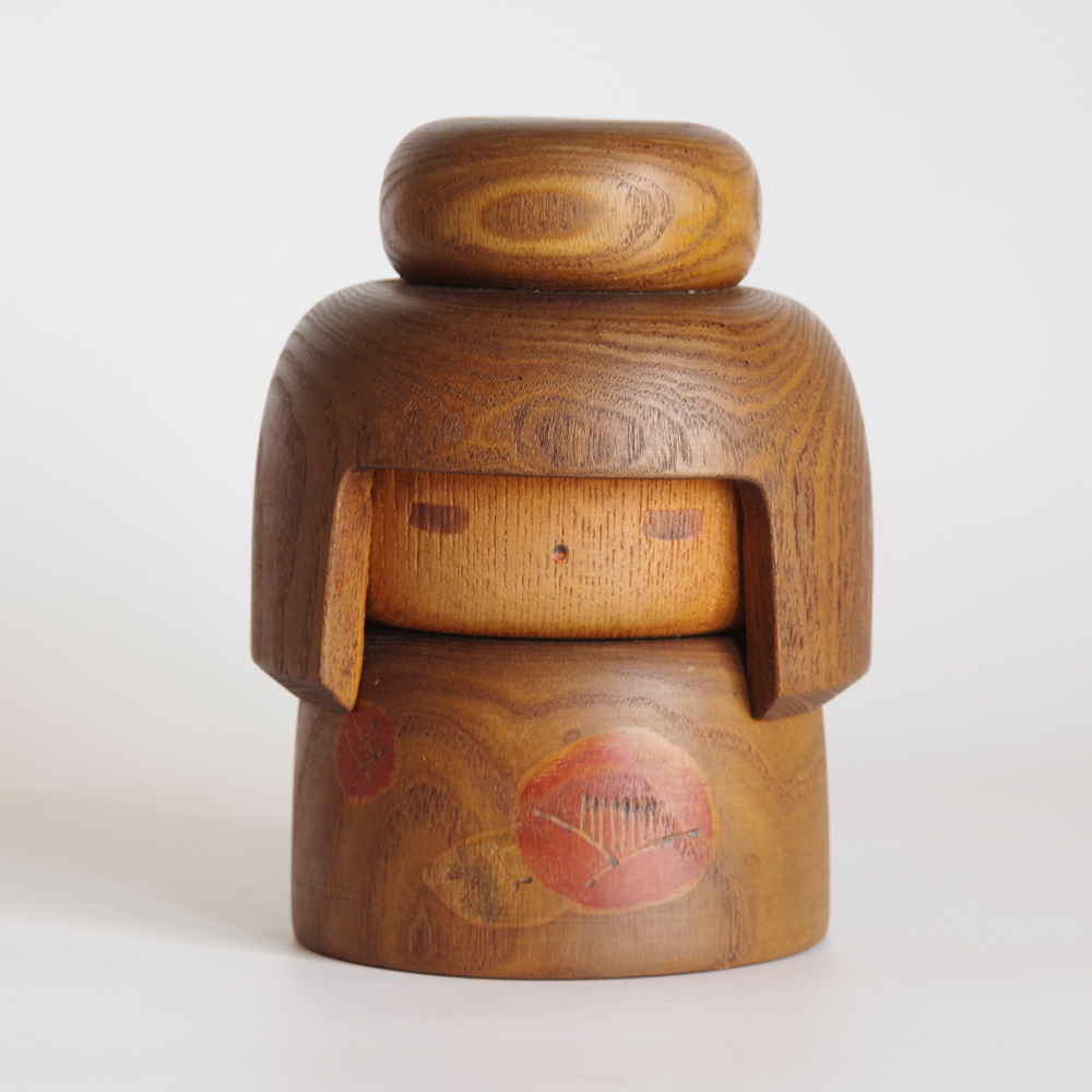 木彫り　こけし　三平　937