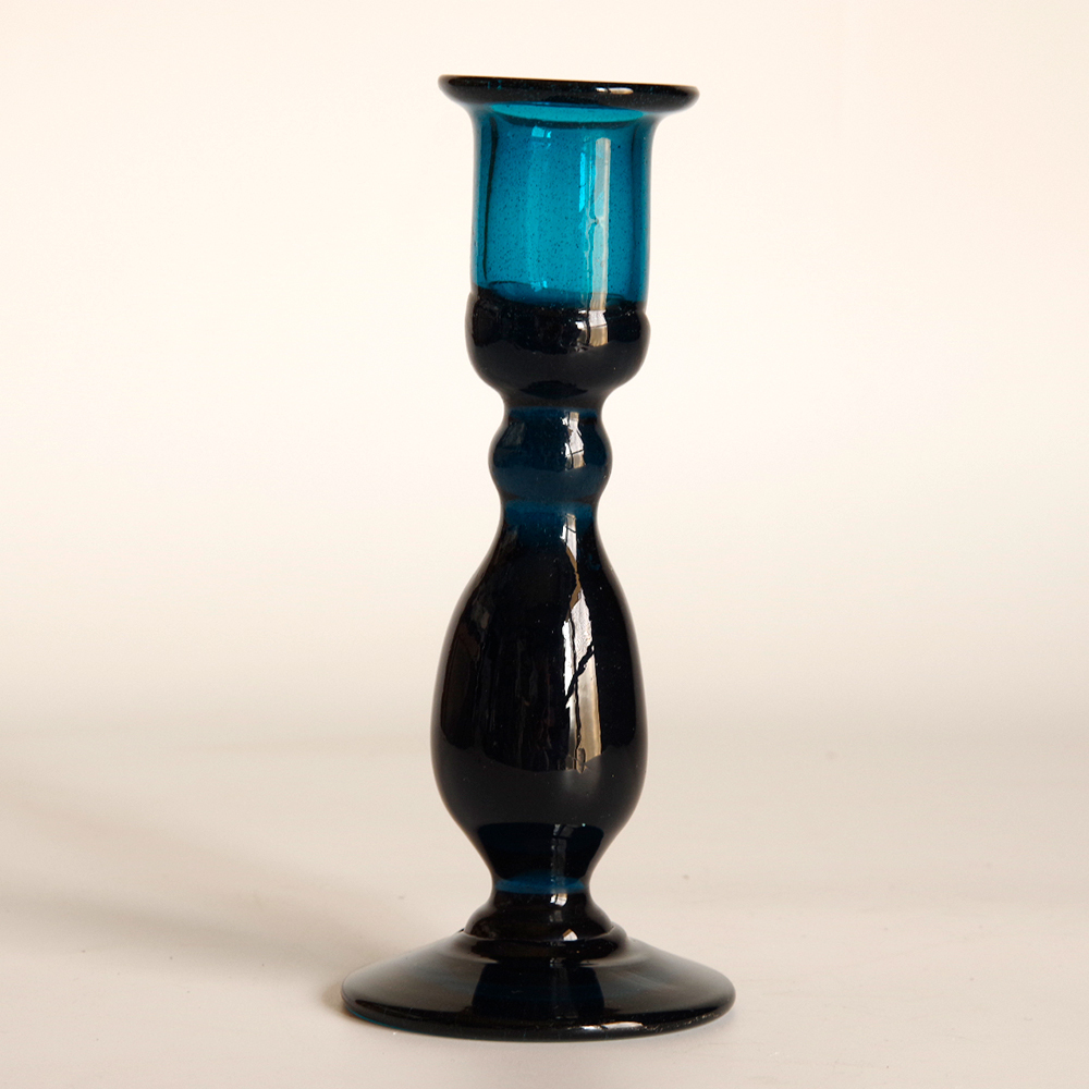 倉敷ガラス　小谷真三　キャンドルスタンド　蝋燭立て　943