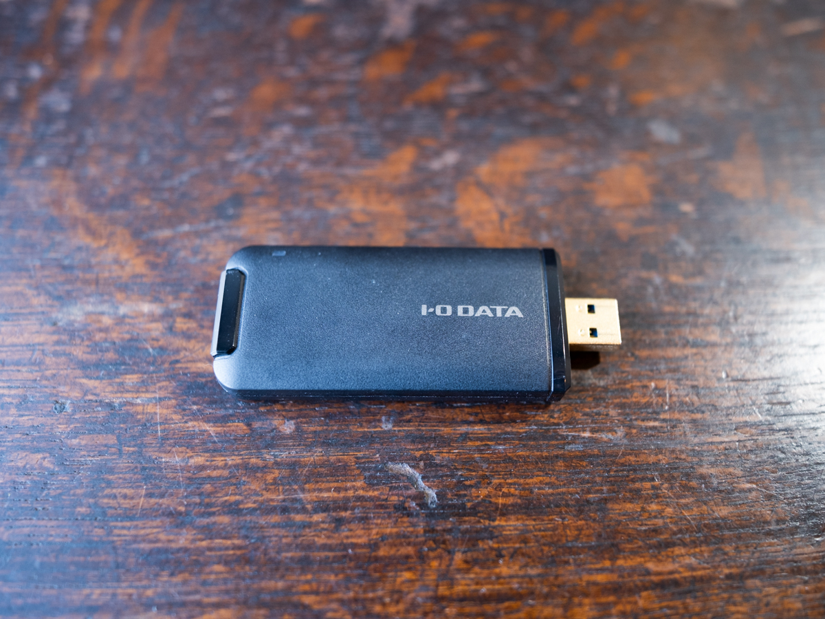 I-O DATA GV-HUVC/4K 4K対応 UVC（USB Video Class）対応 HDMI⇒USB変換アダプター