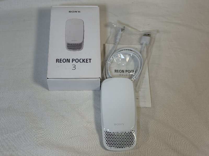 あ092　SONY ソニー　ウェアラブルサーモデバイス　RNP-3