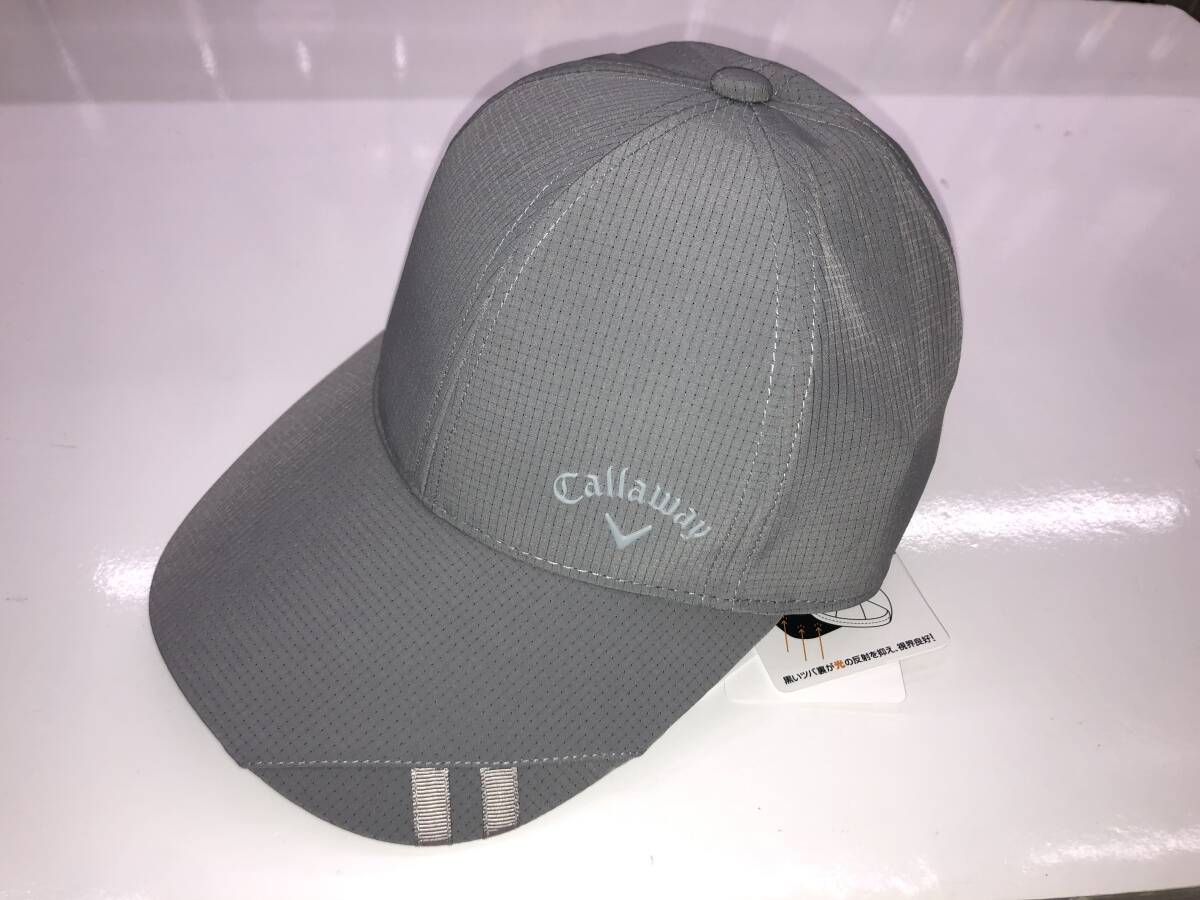 23％off! Callaway ドットメッシュキャップ (MENS) C26191100 1020