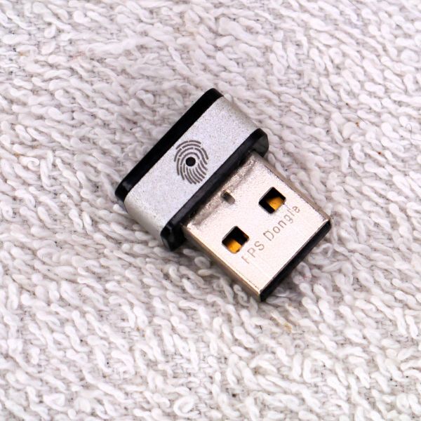 指紋認証ユニット pqi FPSドングル（中古動作品）