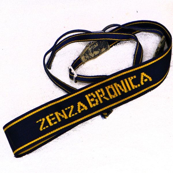 ZENZA BRONICA ストラップ（中古）