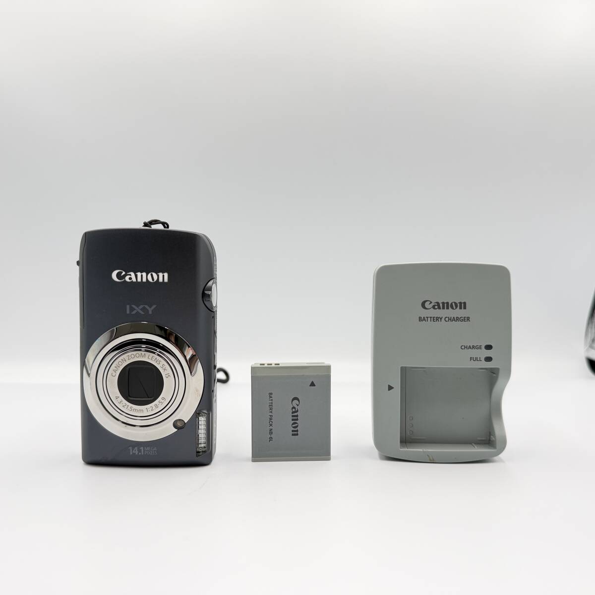 【動作品・状態良好品】Canon IXY 10S 　コンデジ　デジカメ　デジタルカメラ　撮影&フラッシュ動作OK