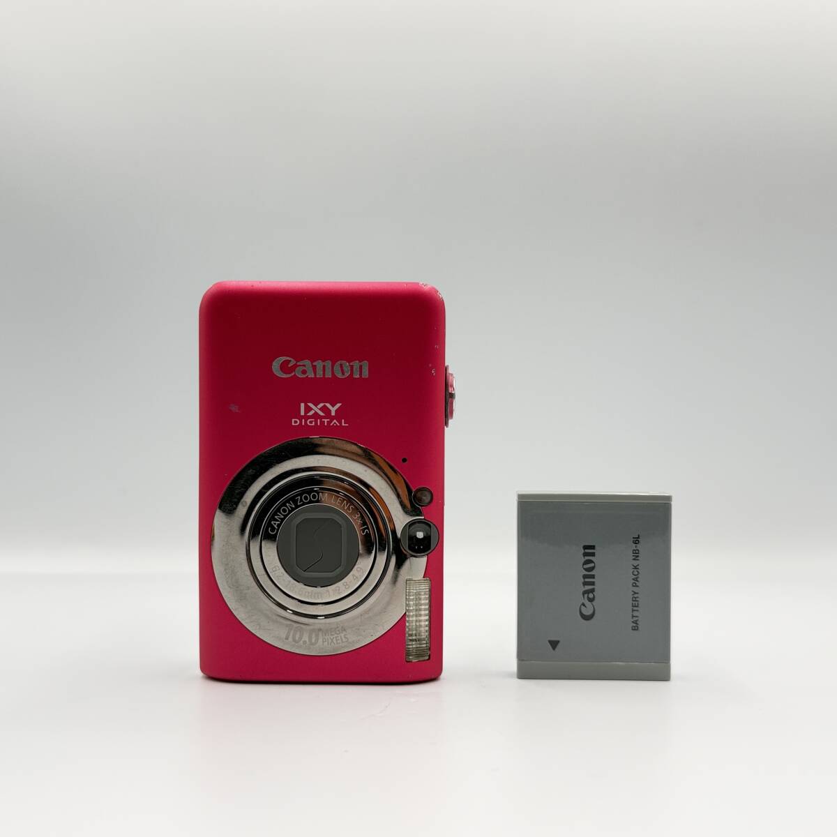 【動作品】Canon IXY DIGITAL 110 is PINK 　コンデジ　デジカメ　デジタルカメラ　撮影&フラッシュ動作OK