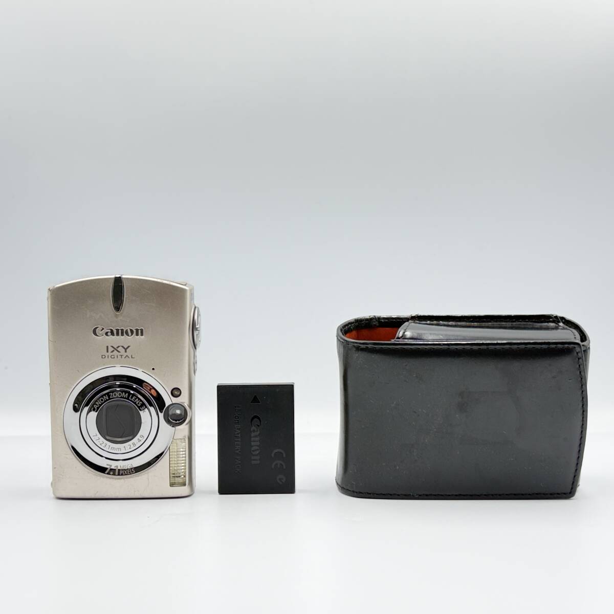 【動作品】Canon IXY DIGITAL 700　サテンベージュ　　1011404059 　コンデジ　デジカメ　デジタルカメラ　撮影&フラッシュ動作OK