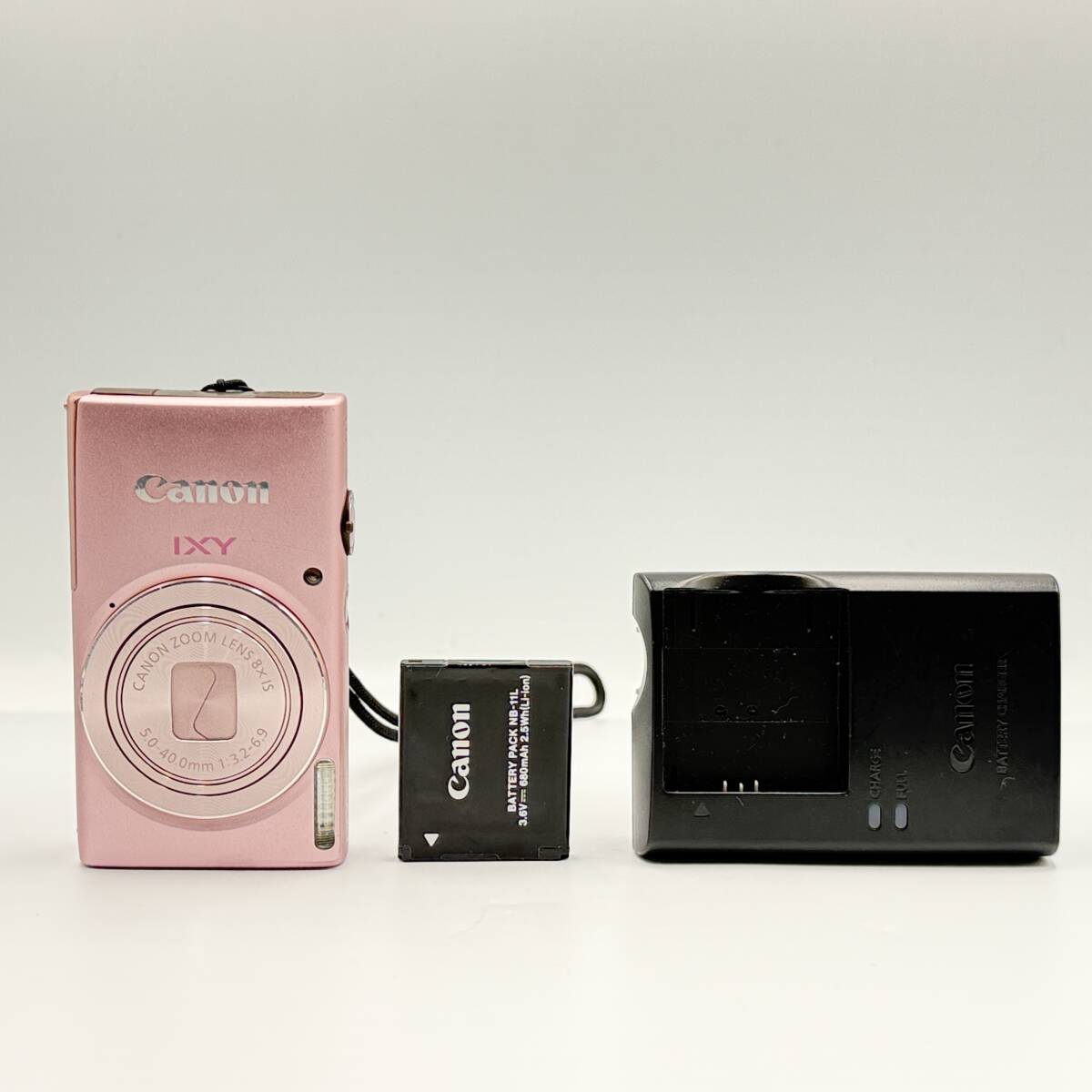 【動作品】Canon IXY 90F 　コンデジ　デジカメ　デジタルカメラ　撮影&フラッシュ動作OK