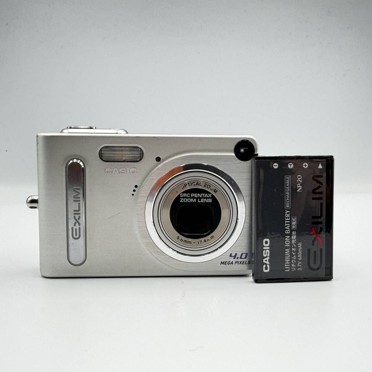 【動作品】CASIO EXILIM EX-Z4　コンデジ　デジカメ　デジタルカメラ　撮影&フラッシュ動作OK