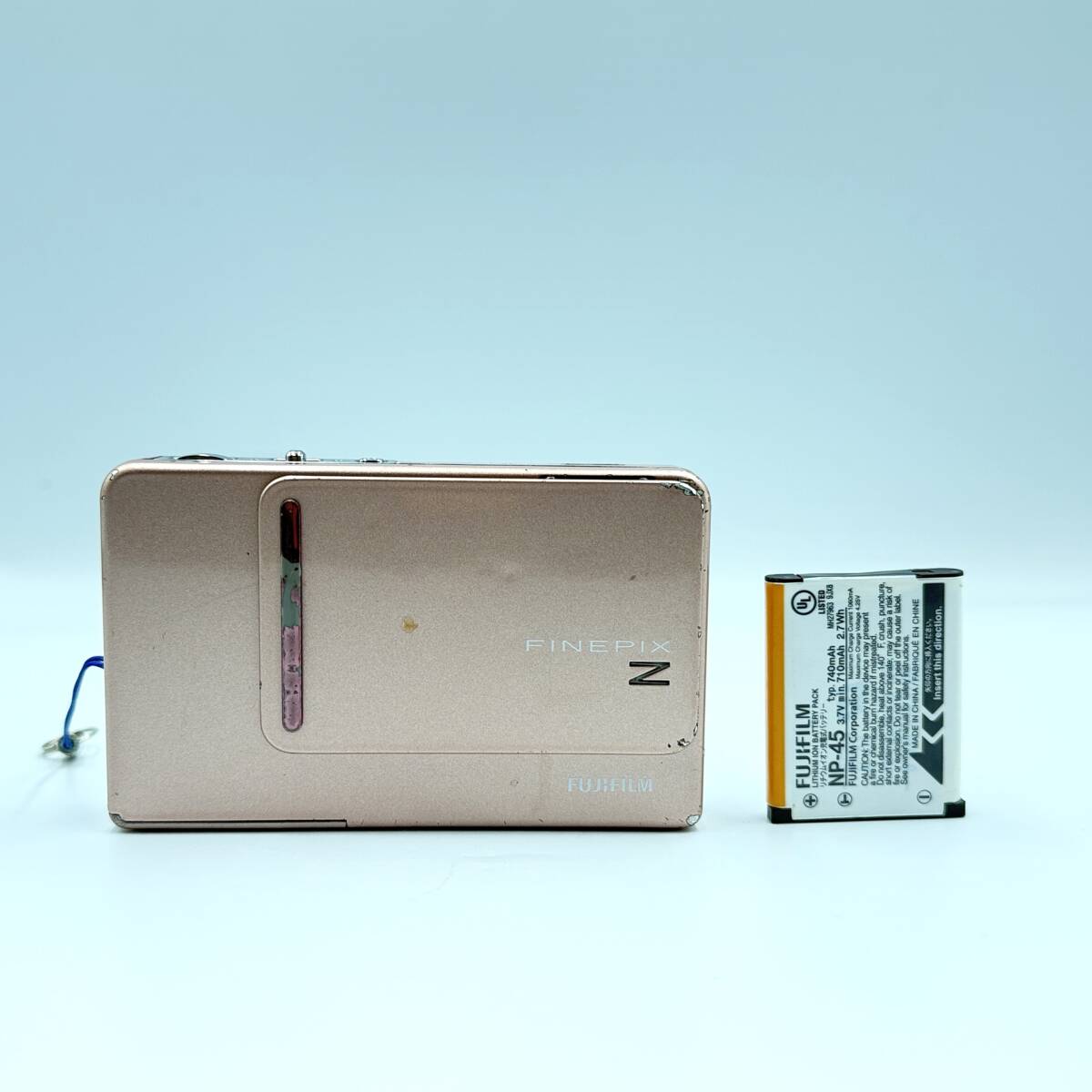 【動作品】FUJIFILM FinePix Z300 　コンデジ　デジカメ　デジタルカメラ　撮影&フラッシュ動作OK