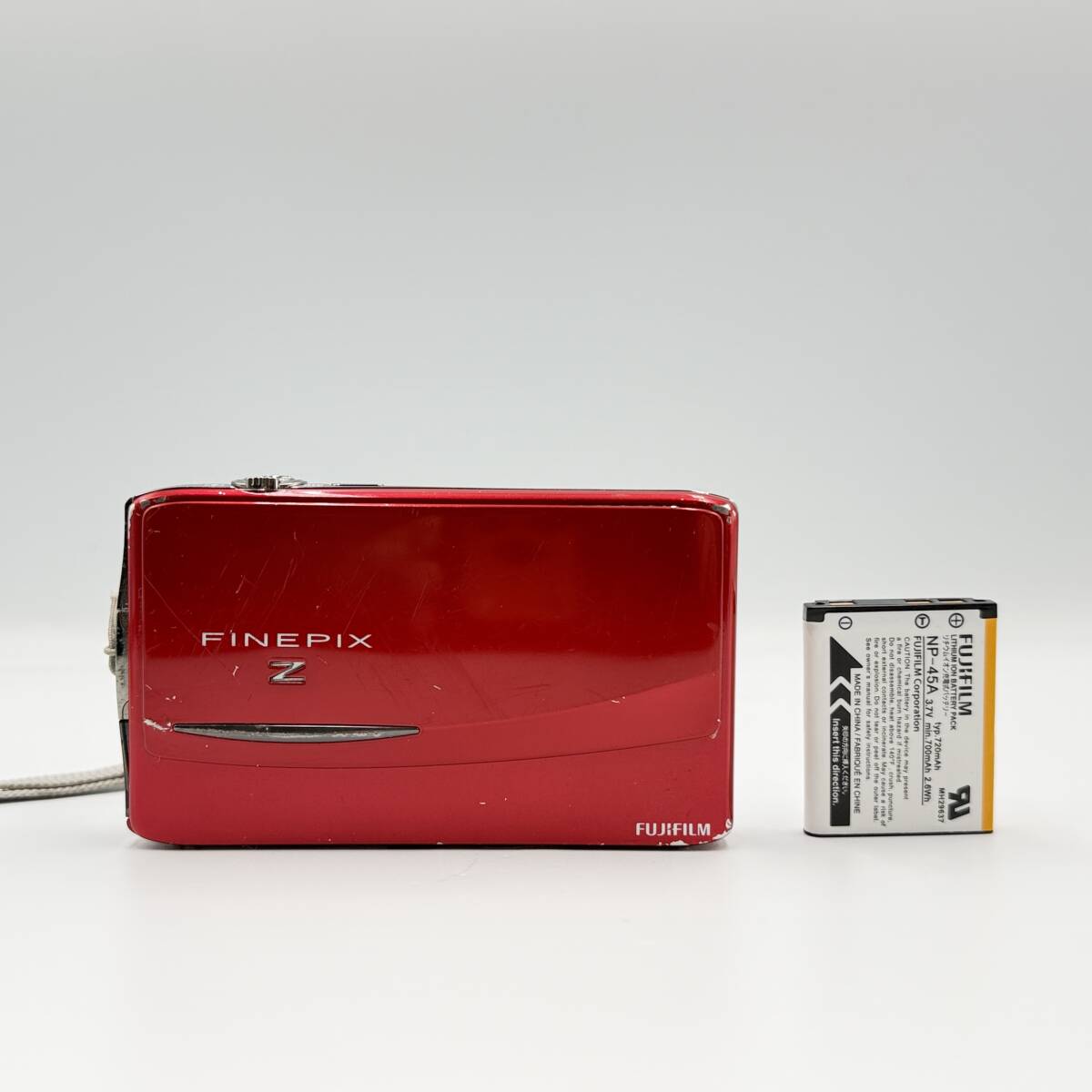 【動作品】FUJIFILM FinePix Z950EXR 　コンデジ　デジカメ　デジタルカメラ　撮影&フラッシュ動作OK