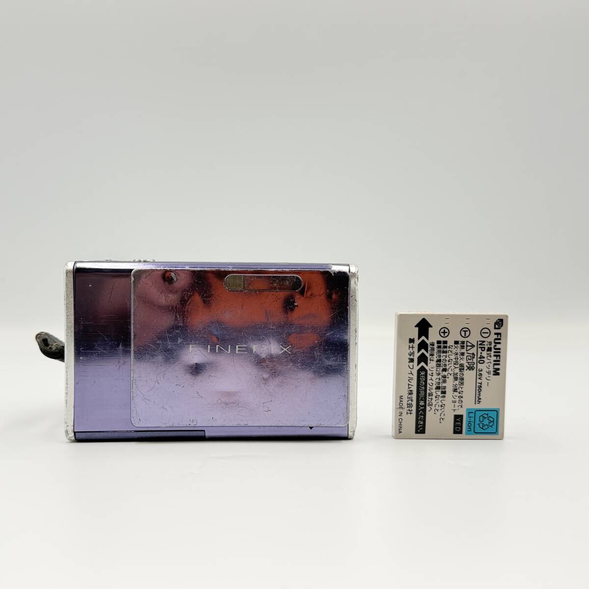 【動作品】FUJIFILM FinePix Z3 　コンデジ　デジカメ　デジタルカメラ　撮影&フラッシュ動作OK