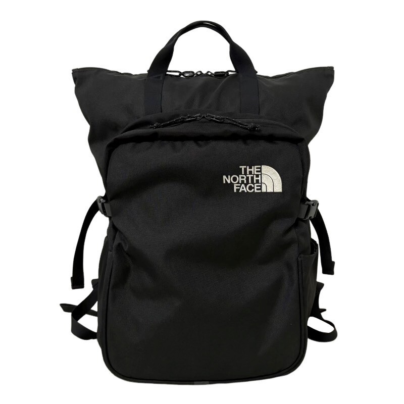 THE NORTH FACE ザ・ノース・フェイス ボルダートートパック NM72251 ブラック バックパック メンズ 【中古】 22603K208