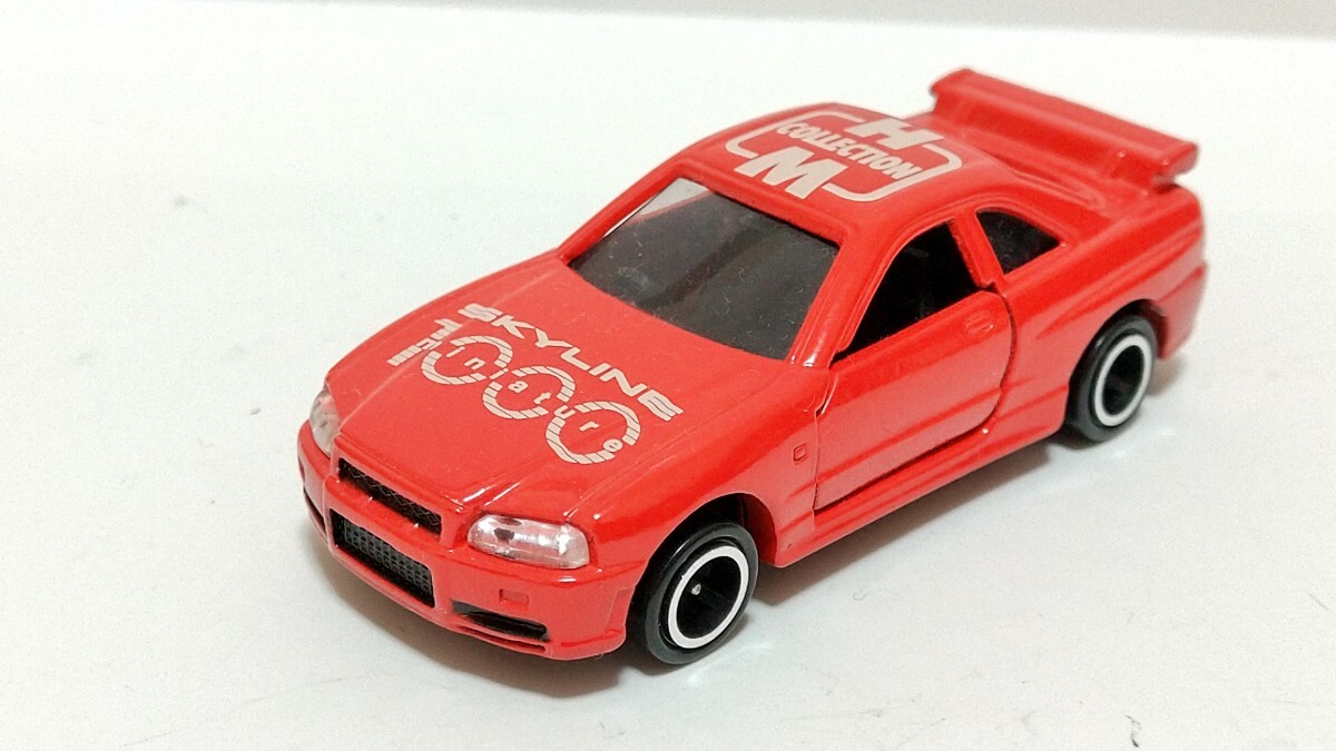 トミカ HMコレクション特注 スカイライン GT-R BNR34
