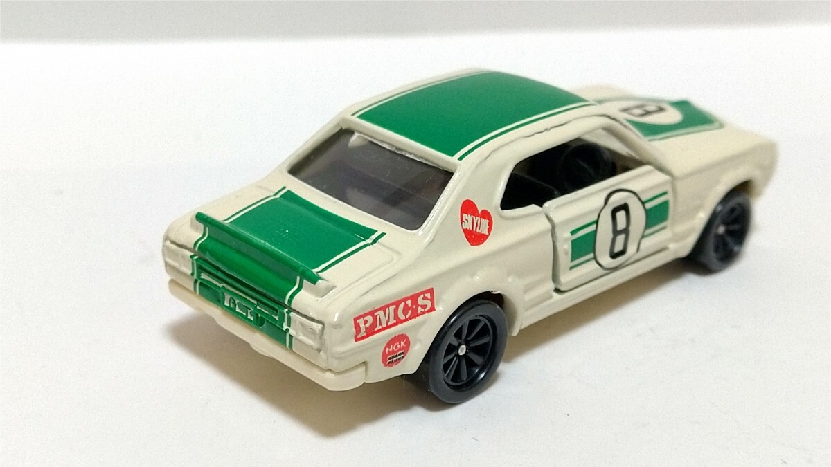トミカ アールファクトリー特注 スカイライン 2000 GT-R ハコスカ レア
