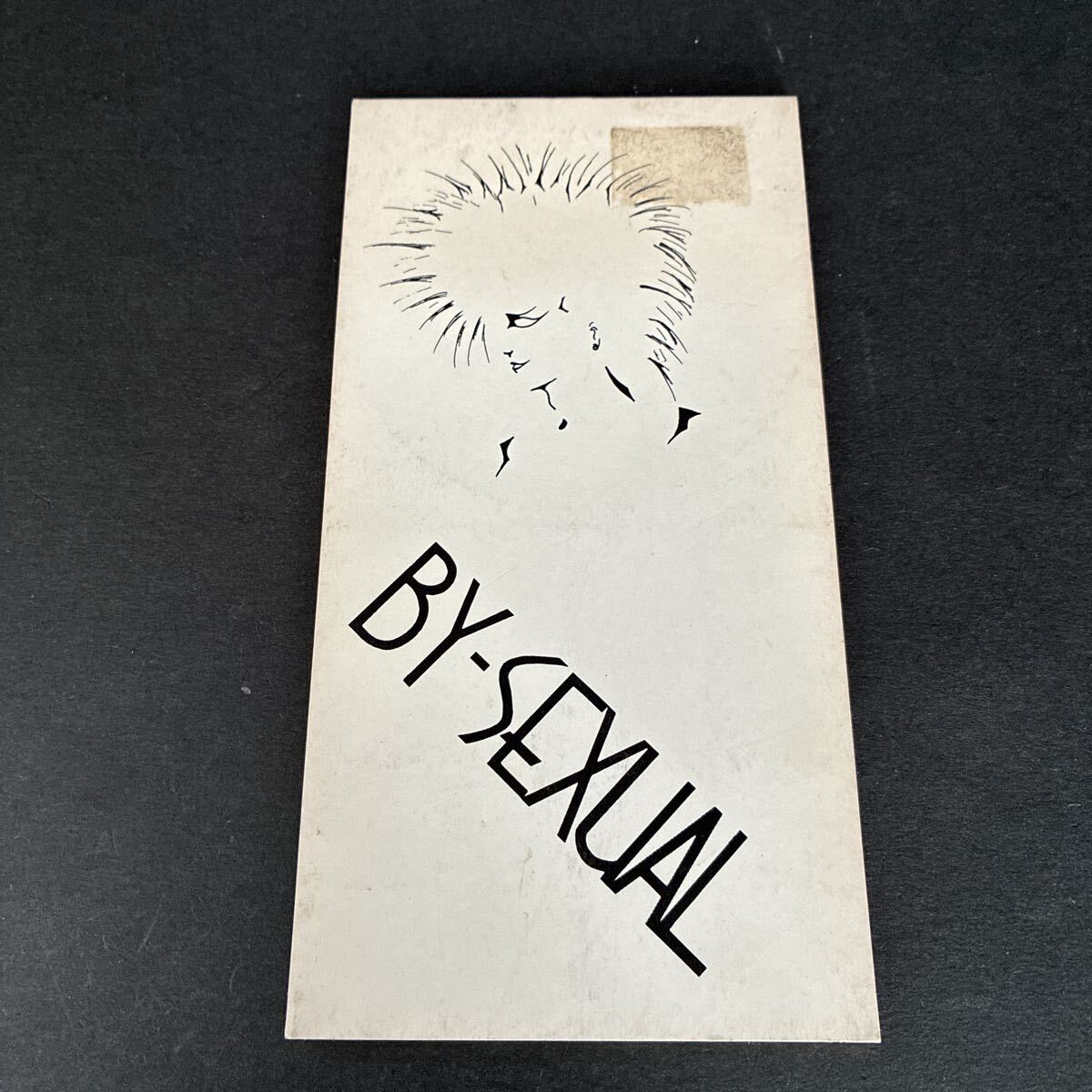 BY - SEXUAL 8cm 短冊 CD