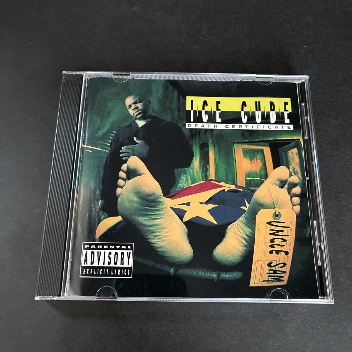 WY16 アイスキューブ ICE CUBE DEATH CERTIFICATE CD