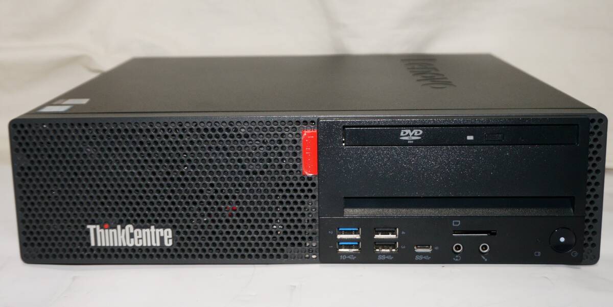 レノボ Lenovo ThinkCentre M720s Small 第8世代 Core i3-8100 3.6GHz / 4GB / 320GB / GeForceGT730 内臓M.2SSDマウンター&ヒートシンク付