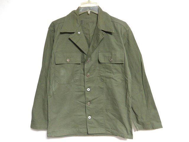 N9851:U.S.ARMY 40's HBT Utility Jacket　月桂樹ボタン ユーティリティジャケット/オリーブ/SMALL:6