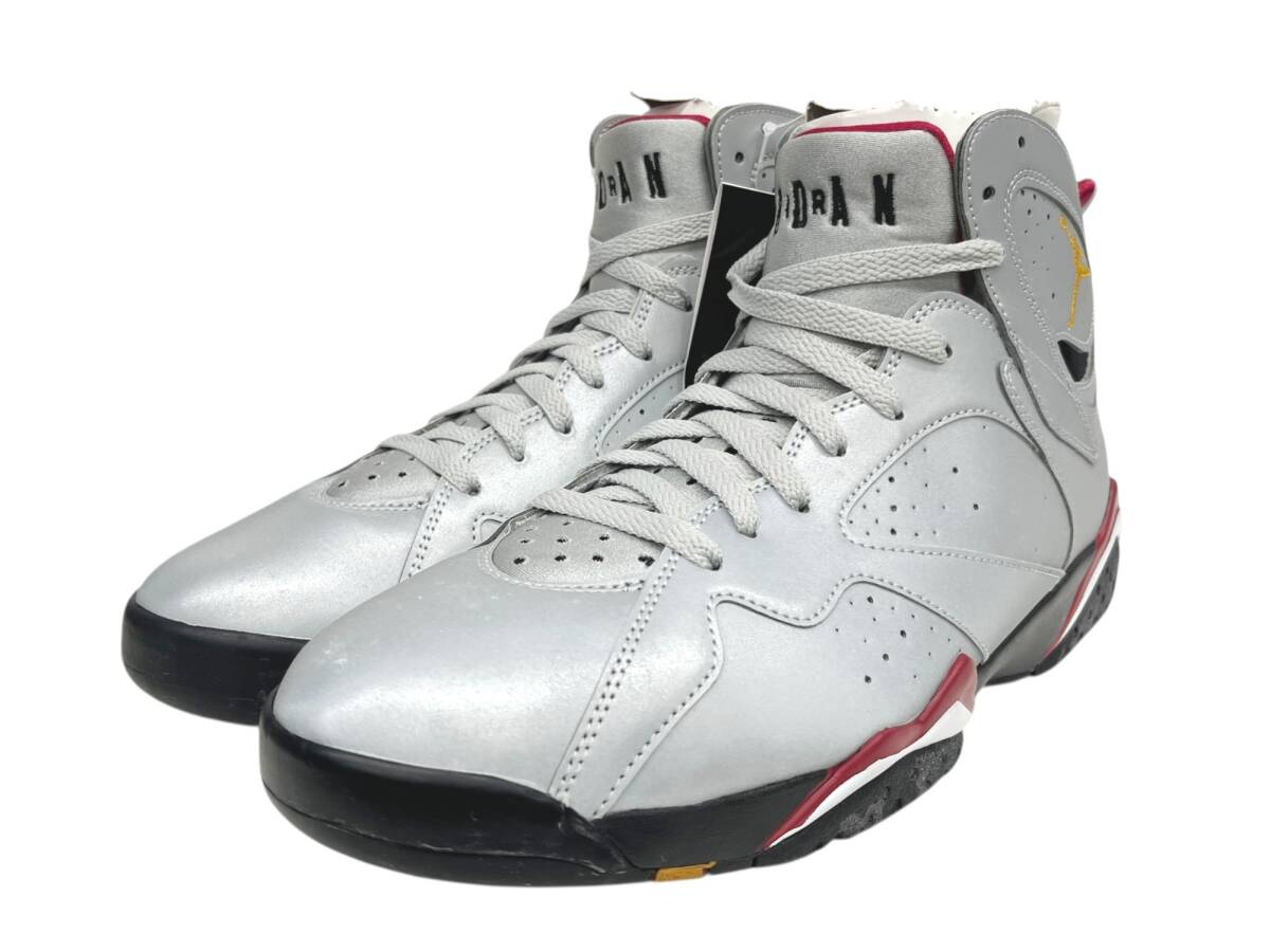 NIKE (ナイキ) AIR JORDAN 7 RETRO SP エアジョーダン 7 レトロ SP スニーカー BV6281-006 28.5cm US10.5 リフレクトシルバー メンズ/028