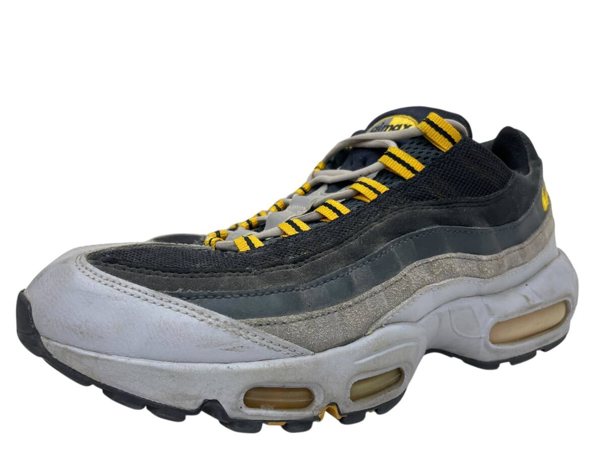 NIKE (ナイキ) AIR MAX 95 ESSENTIAL エアマックス エッセンシャル スニーカー 749766-007 28cm US10 グレー系 メンズ/104