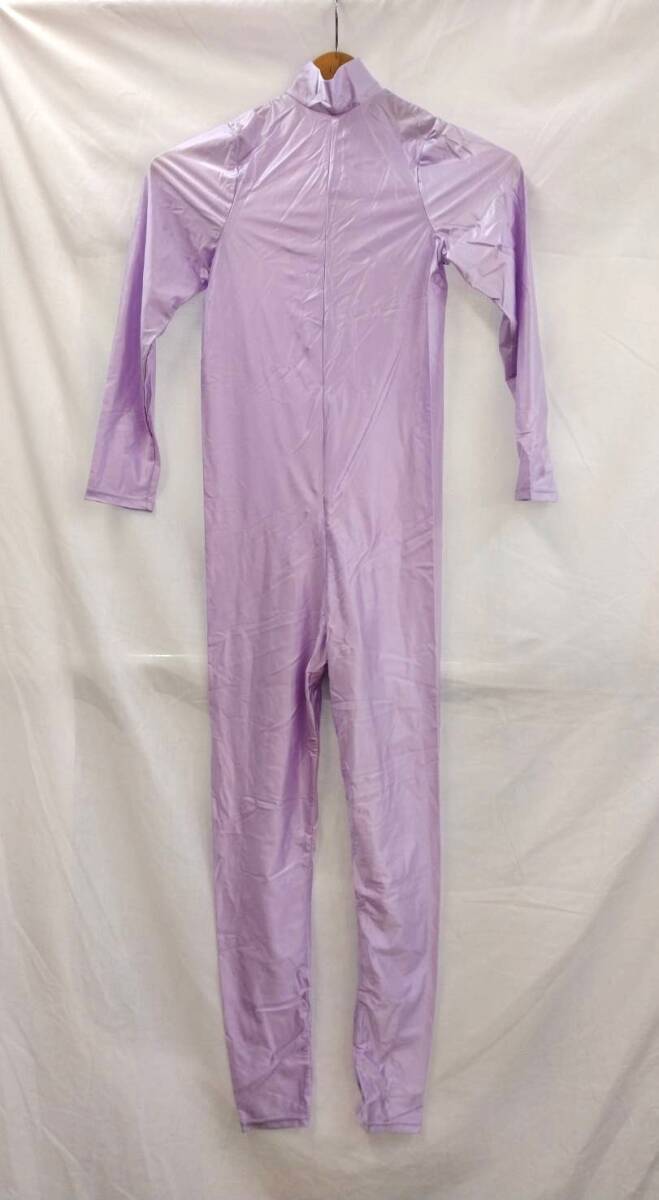 【R1380】全身レオタード　ラベンダー色