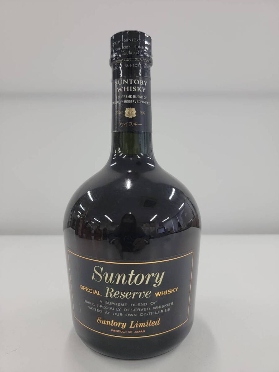★サントリー スペシャルリザーブウイスキー 750ml 43% SUNTORY SPECIAL Reserve WHISKY サントリーリザーブ【未開栓】日本