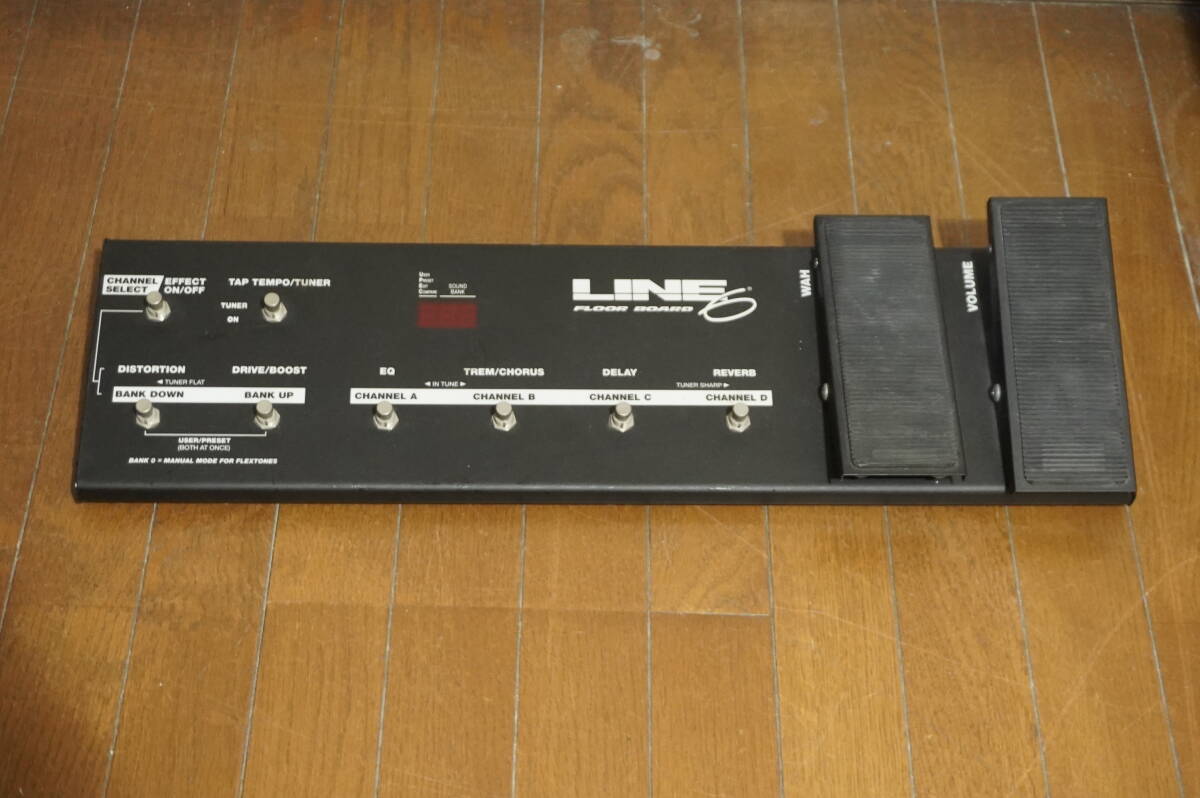 LINE６　Floor Board　☆　フロアボード　フットペダル　フットスイッチ