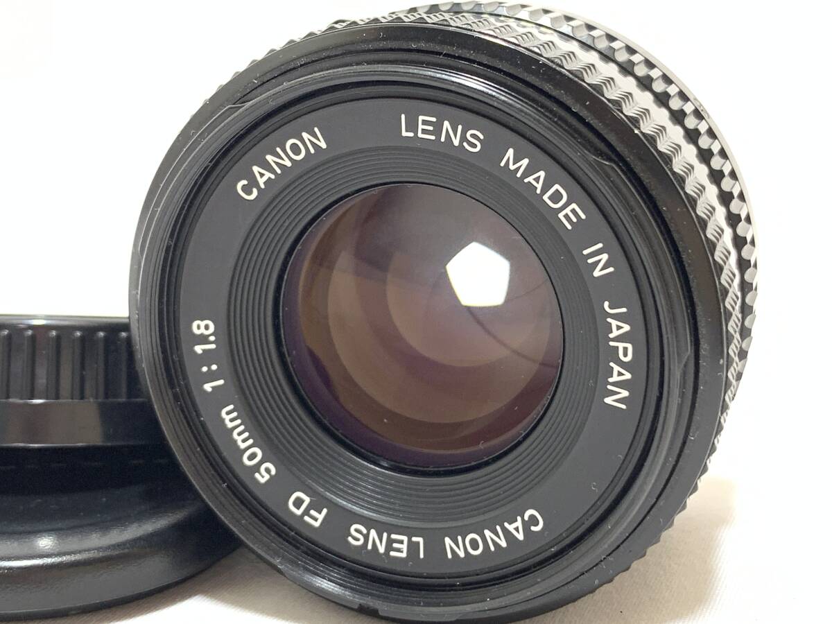 ★特上品★CANON キャノン NEW FD 50mm F1.8 @6244