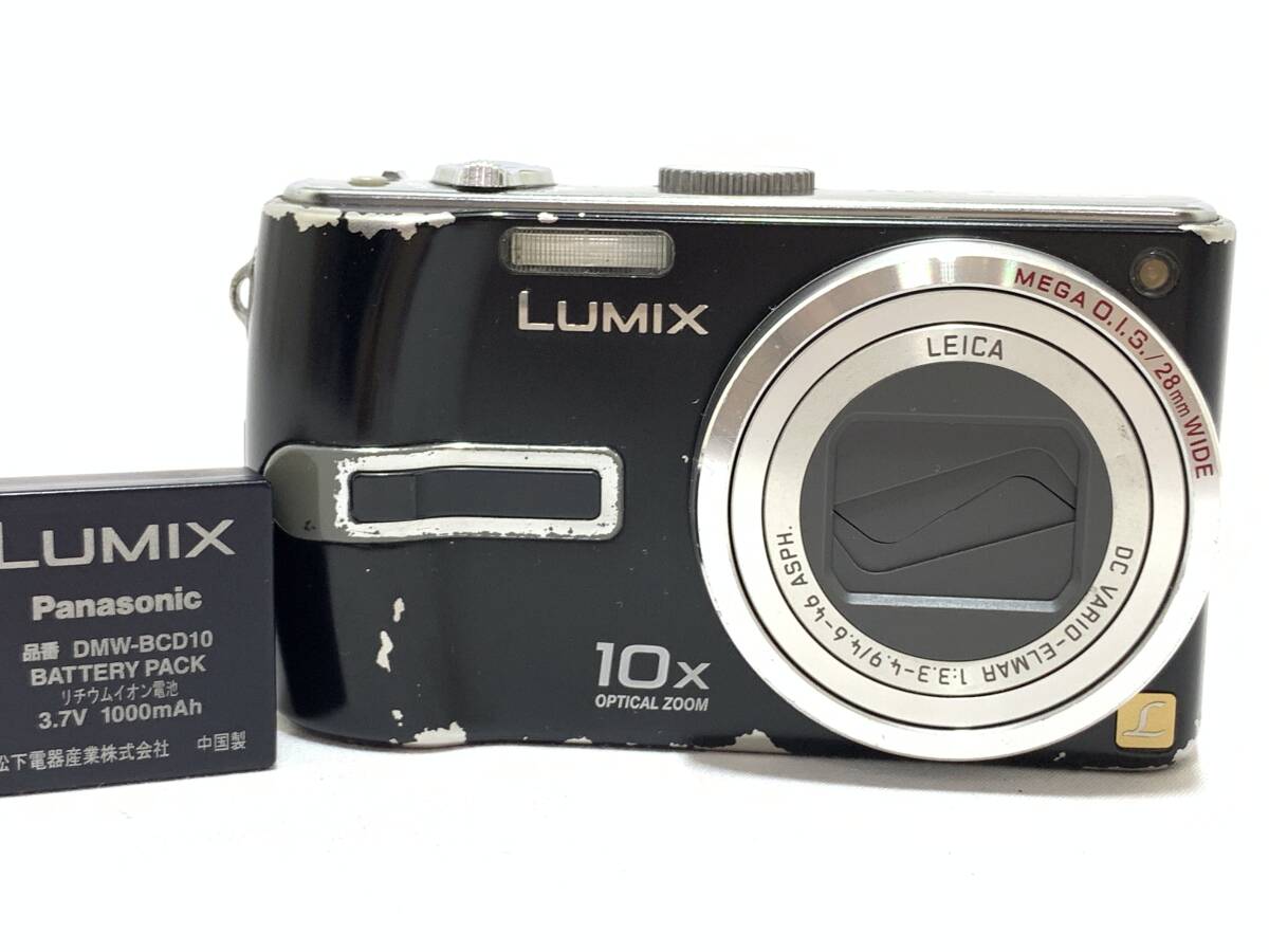 ★ジャンク★Panasonic パナソニック LUMIX DMC-TZ3 @6245