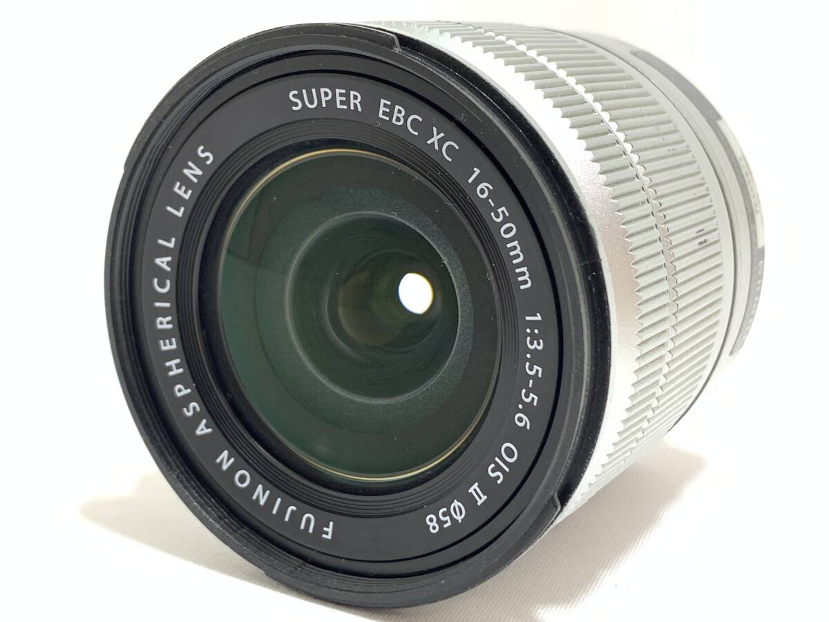 ★ジャンク★FUJIFILM フジフィルム XC 16-50mm F3.5-5.6 OIS II シルバー @6280