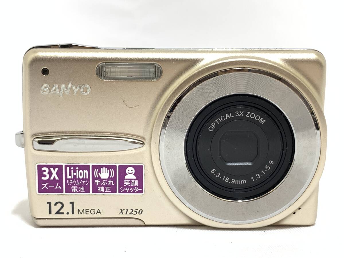 ★動作未確認★SANYO サンヨー DSC-X1250 @6284