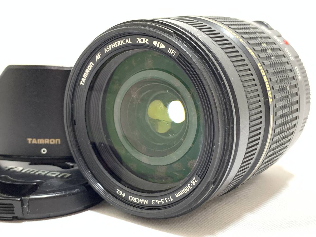 ★実用品★TAMRON タムロン AF 28-300mm F3.5-6.3 XR LD キャノン用 @6286