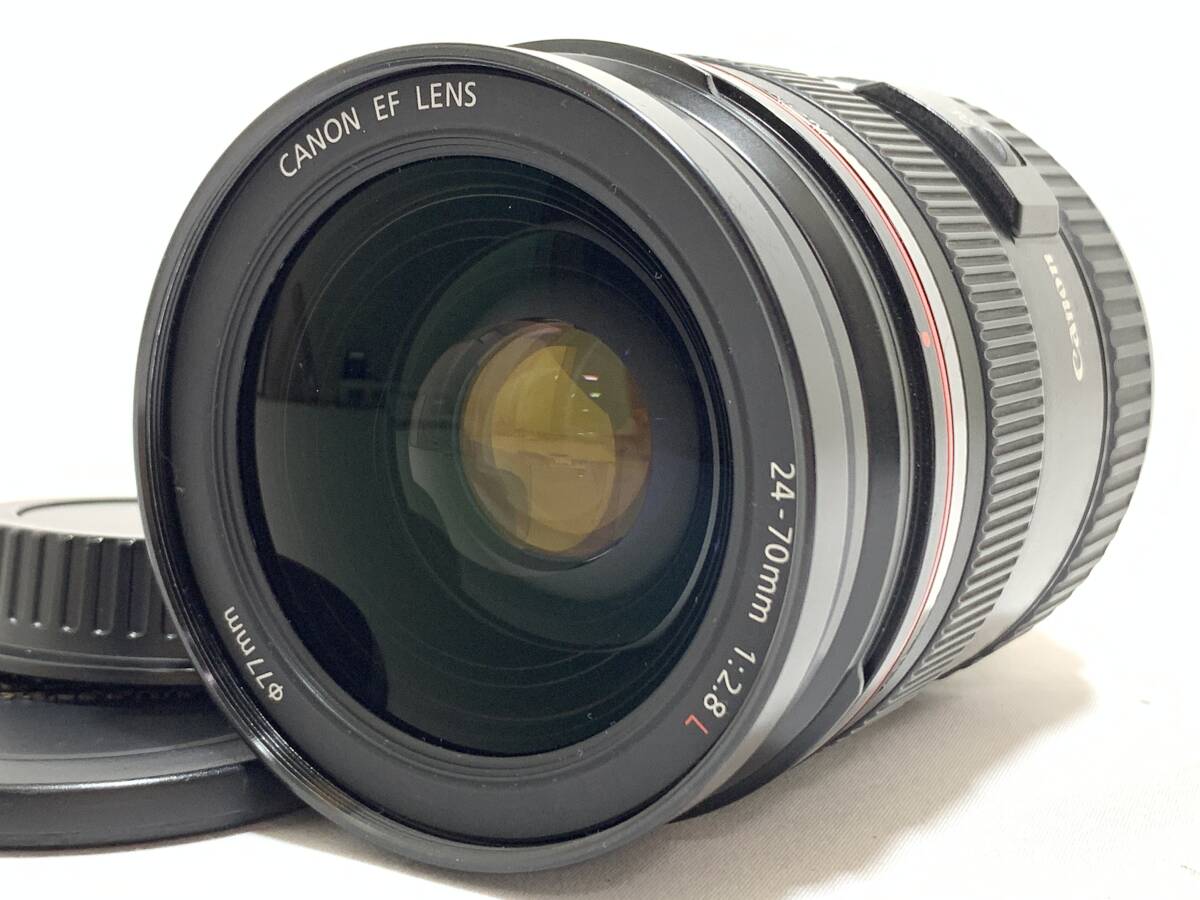 ★ジャンク★CANON キャノン EF 24-70mm F2.8 L USM @6288