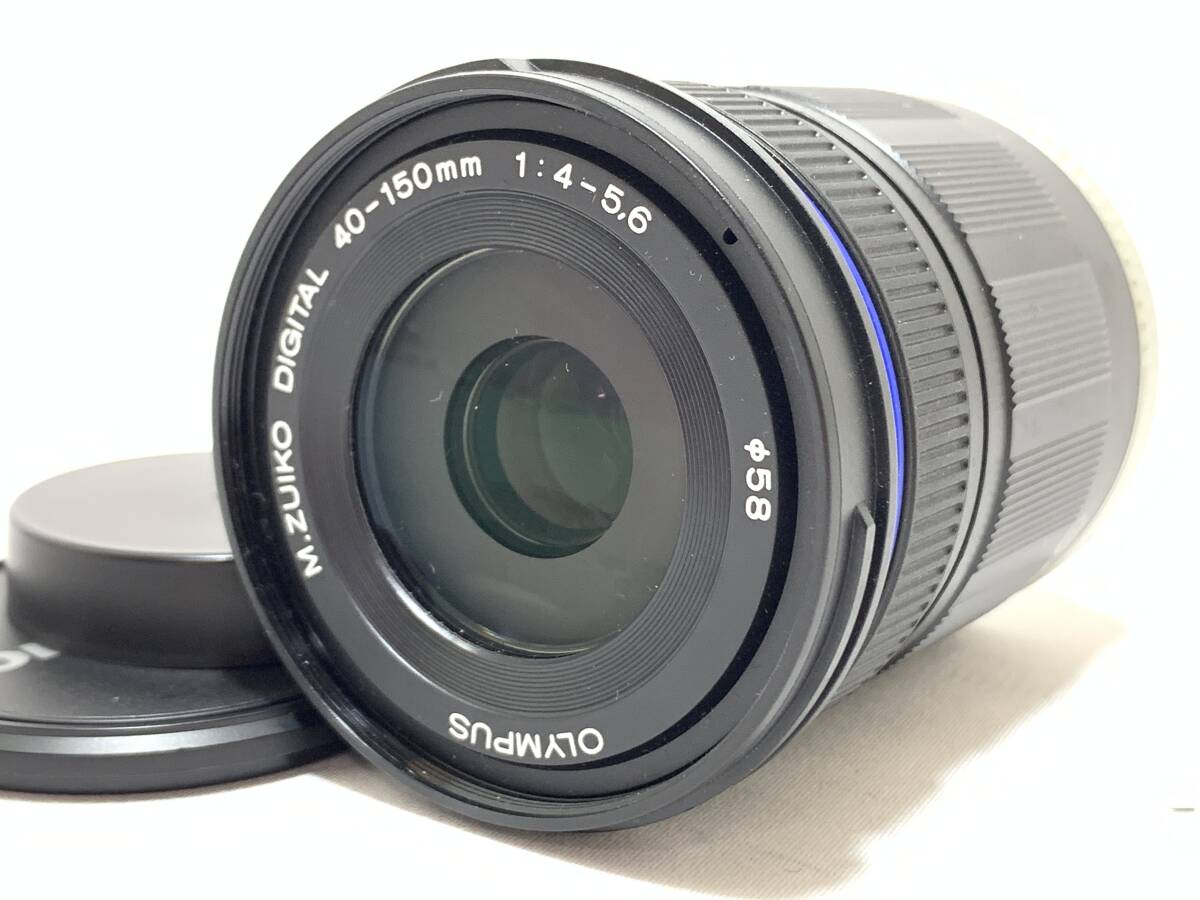 ★特上品★OLYMPUS オリンパス M.ZUIKO DIGITAL 40-150mm F4-5.6 ED R MSC @6295