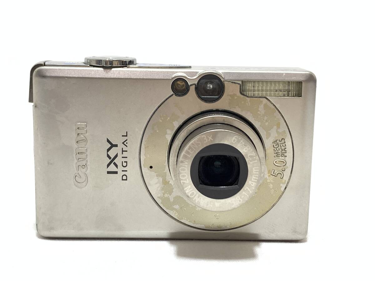 ★ジャンク★CANON キャノン IXY DIGITAL 60 PC1158　@6317