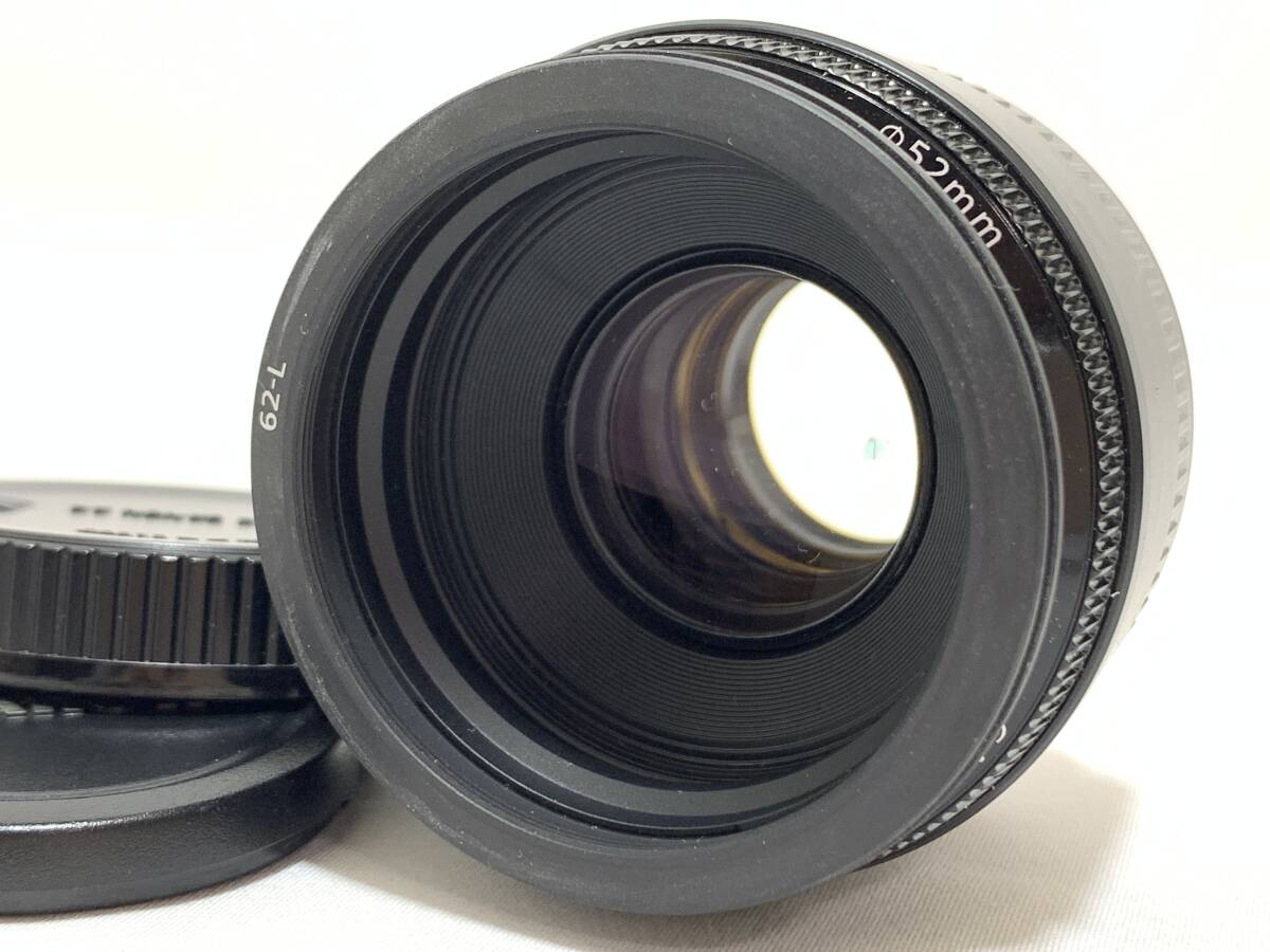 ★ジャンク★CANON キャノン EF 50mm F1.8 II @6322