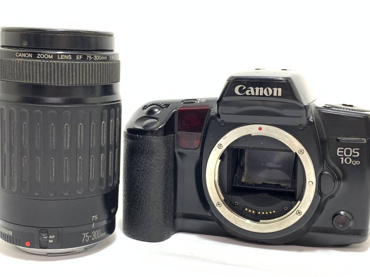 ★動作品★CANON キャノン EOS 10QD / EF 75-300mm F4-5.6　@6328