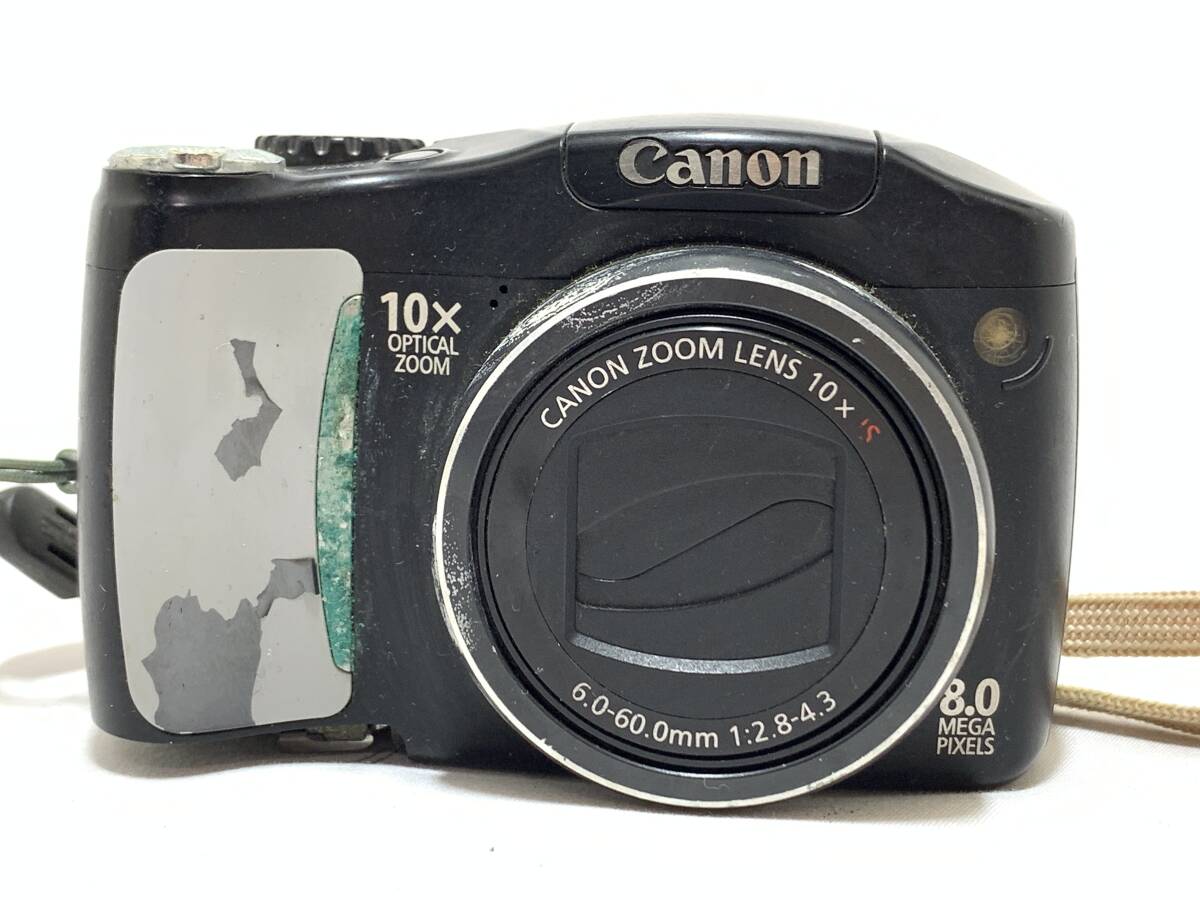 ★ジャンク★CANON キャノン PowerShot SX100 IS PC1256 @6334