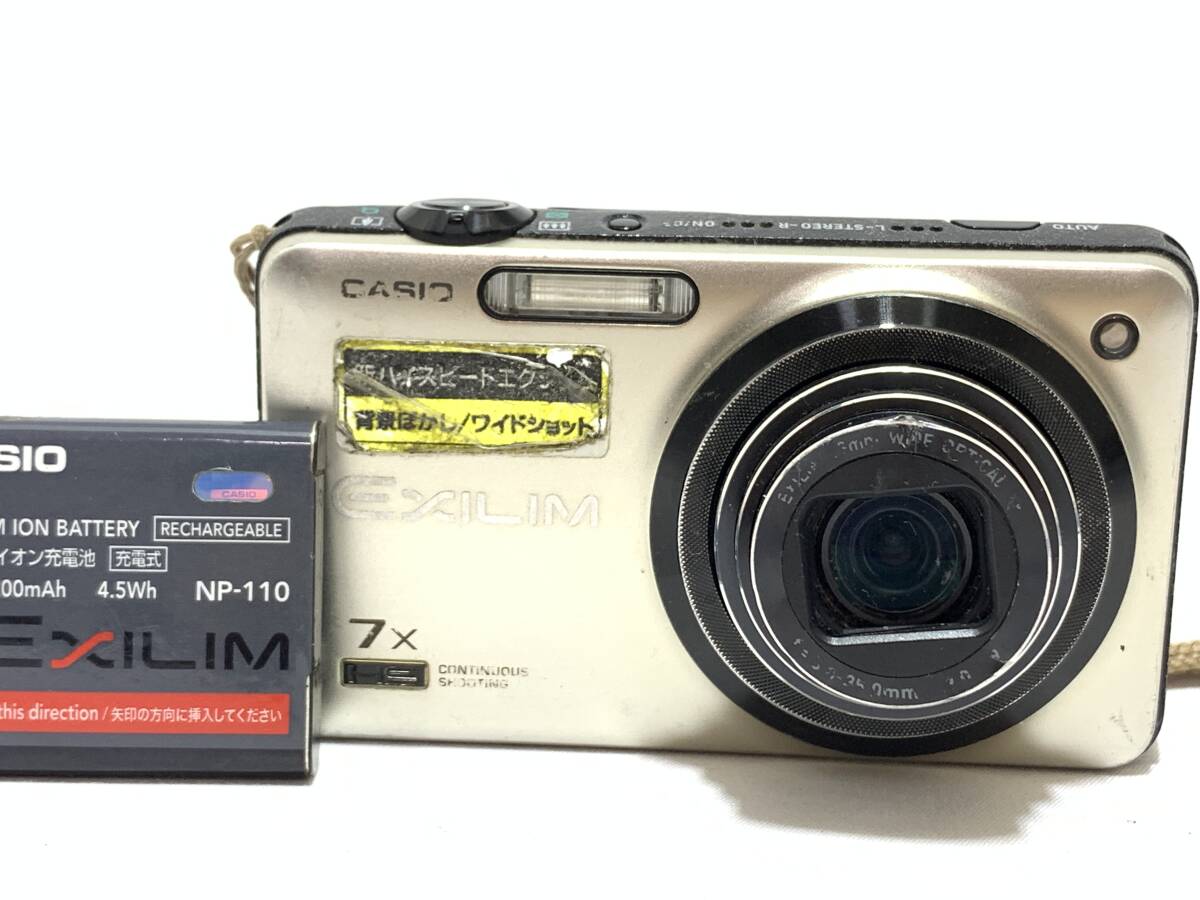 ★ジャンク★CASIO カシオ EXILIM EX-ZR15 @6342